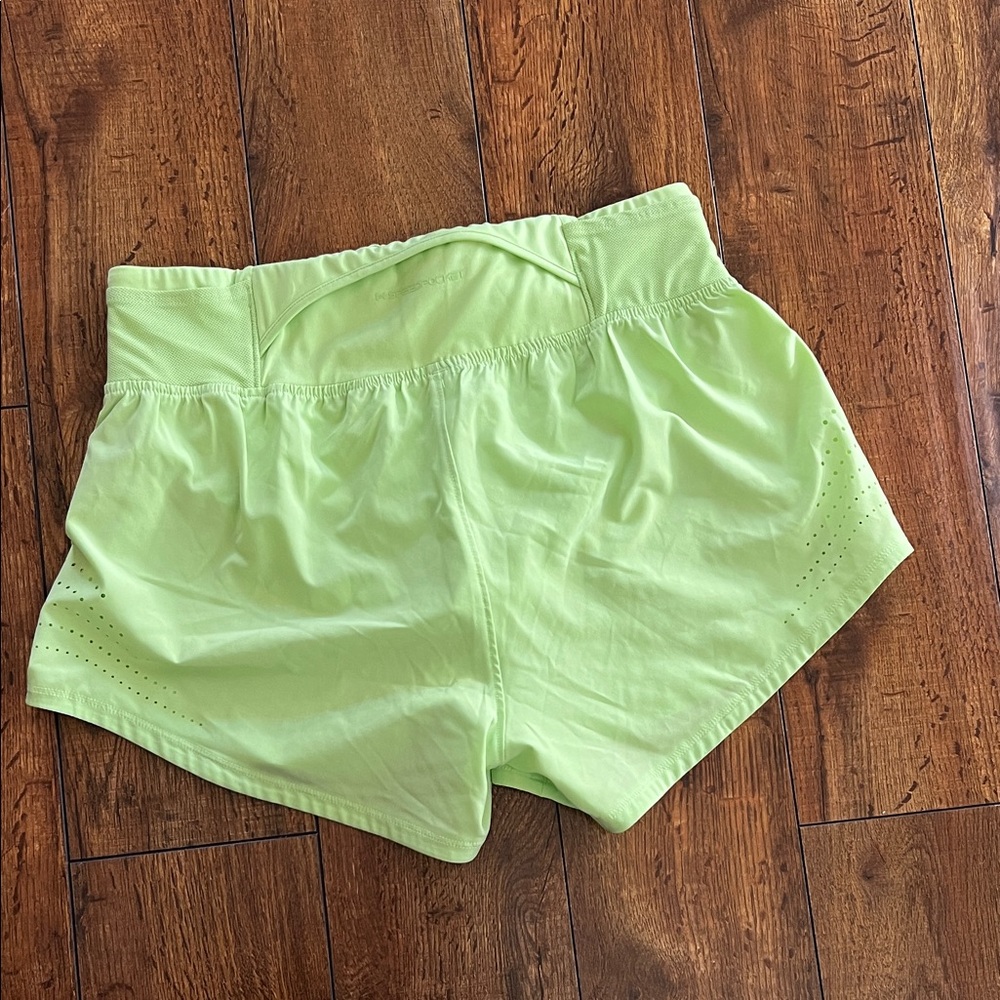 Under Armour Neon Green Athletic Shorts - Picture 2 of 4